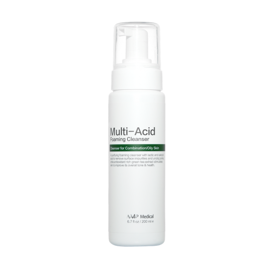 AMP Multi-Acid Foaming Cleanser