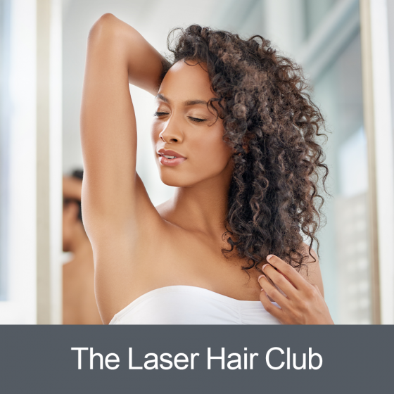 The Laser Hair Club