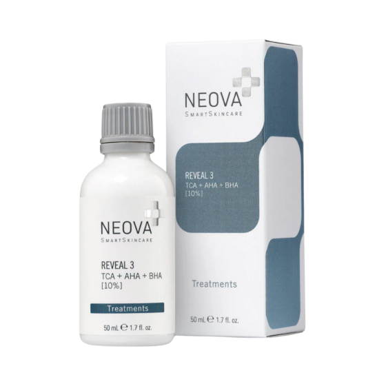 NEOVA® Reveal 3 TCA + AHA + BHA Peel - 10%