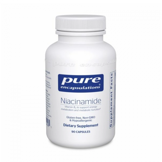 Pure Encapsulations Niacinamide 90's