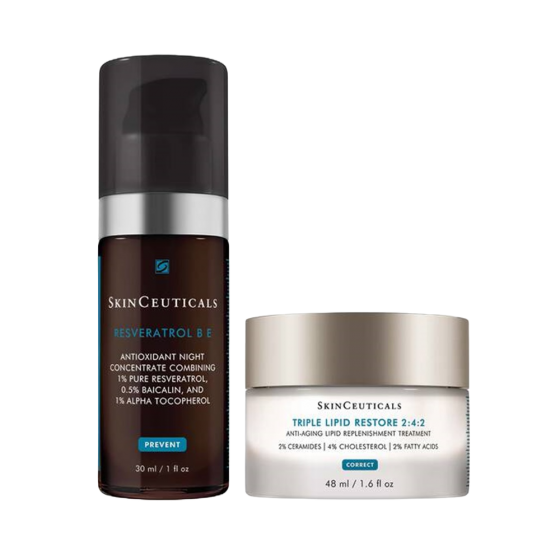 SkinCeuticals NIGHTTIME SKINCARE DUO