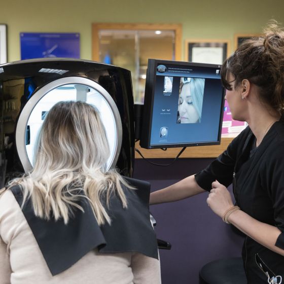 Non-Invasive Skin Consultation
