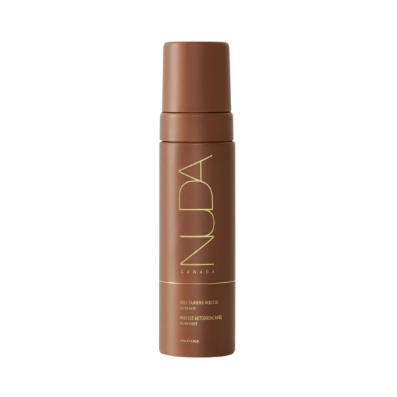 NUDA Self Tanning Mousses - Ultra Dark