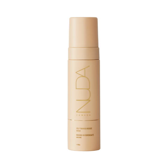 NUDA Self Tanning Mousses - Medium