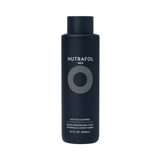 Nutrafol Active Cleanse (Men's 2-in-1 Shampoo & Conditioner)