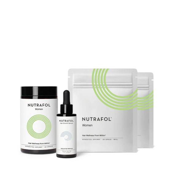 Nutrafol Women's Dual Action MD System