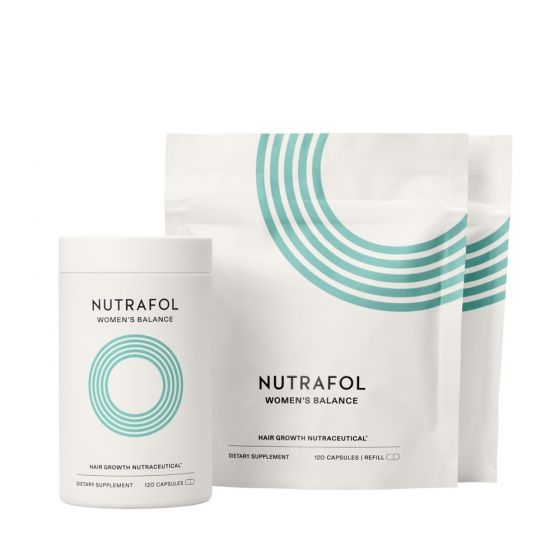 Nutrafol Women's Balance Hair Growth Pack