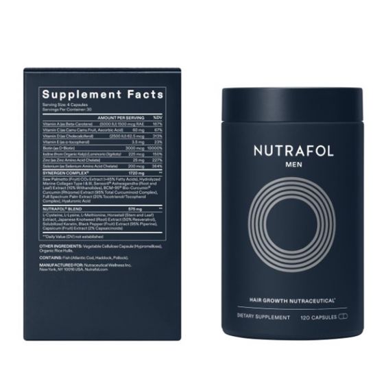 Nutrafol Men (1-Month Supply)