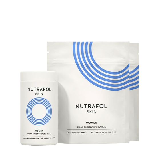 Nutrafol Clear Skin Pack (for Women 18+)