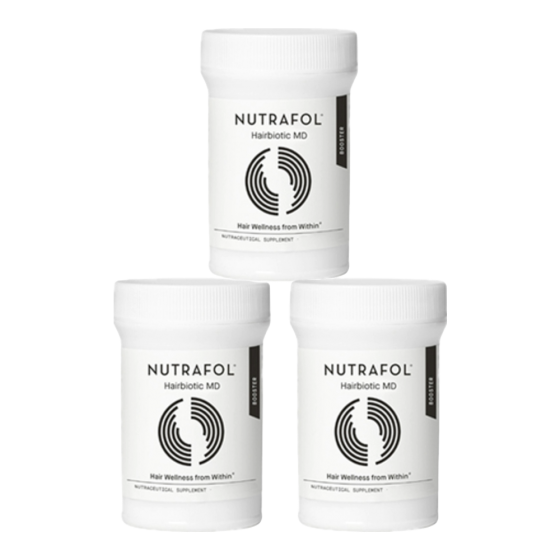 Nutrafol Hairbiotic MD (3 Month Supply)