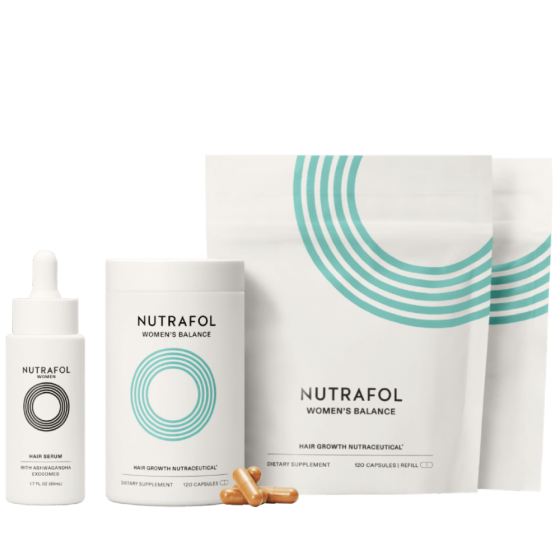 Nutrafol Women's Balance Fullest Hair Kit