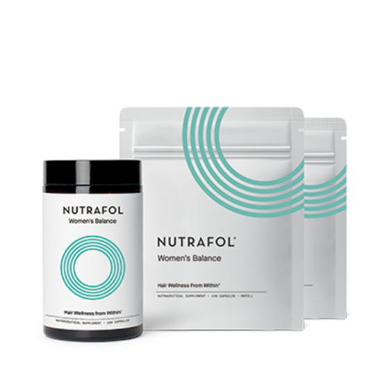 Nutrafol Women's Balance Hair Growth Pack