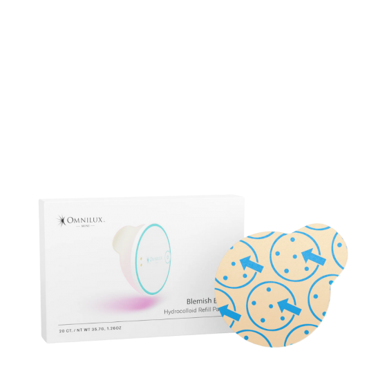 Omnilux Blemish Eraser Hydrocolloid Refill Patches (20 ct)