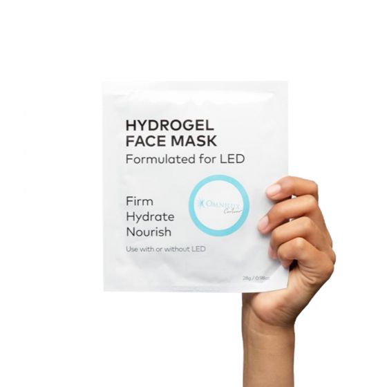 Hydrogel Face Mask With Hyaluronic Acid