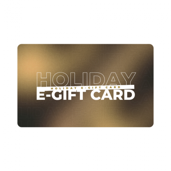 Holiday E-Gift Card
