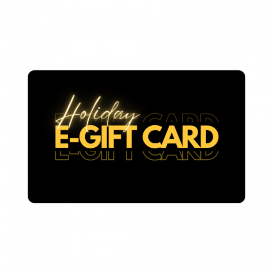 Holiday E-Gift Card