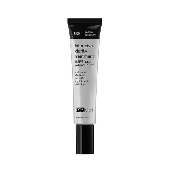 PCA Skin® Intensive Clarity Treatment®: 0.5% Pure Retinol & Salicylic Acid