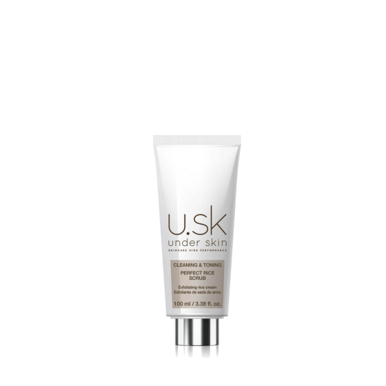 Perfect rice scrub