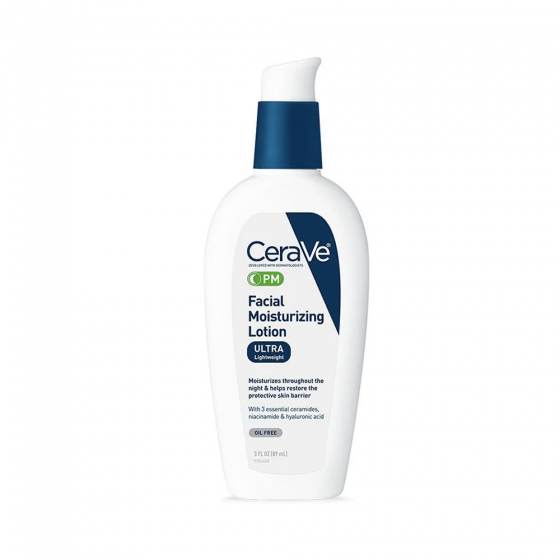 CeraVe® PM Facial Moisturizing Lotion