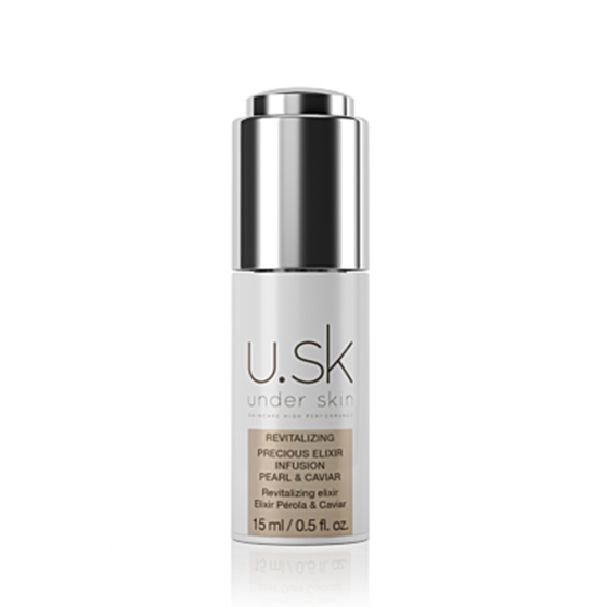 U.SK UNDER SKIN Precious Elixir Pearl and Caviar