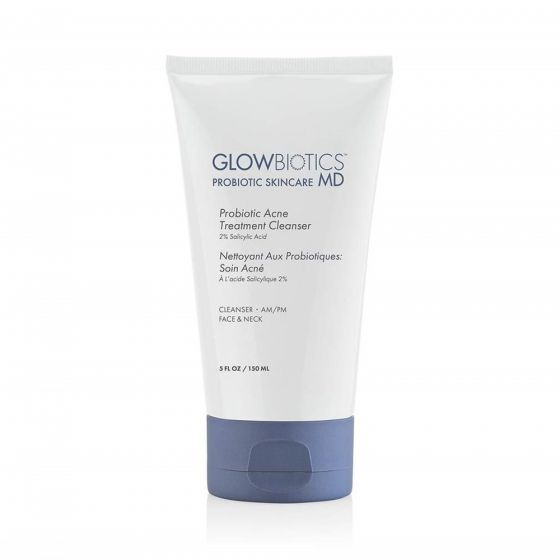 Glowbiotics MD Probiotic Acne Treatment Cleanser 5 Oz