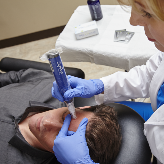 SkinPen®  Microneedling with PRP