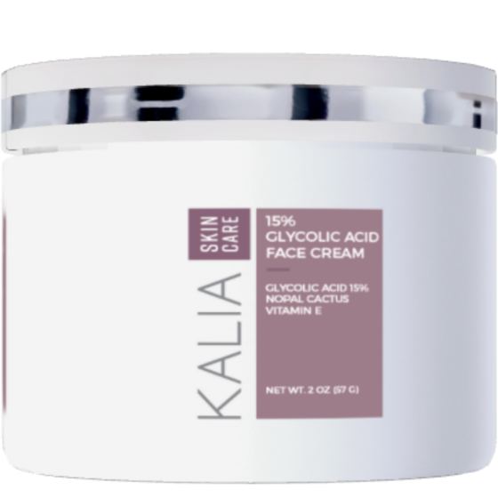 15% Glycolic Acid Face Cream