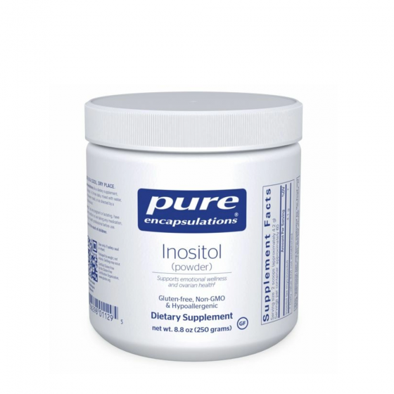Pure Encapsulations Inositol (powder) 250 g