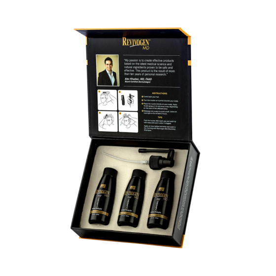 Revivogen® MD Scalp Therapy 3 X 2 fl oz / 60 ml