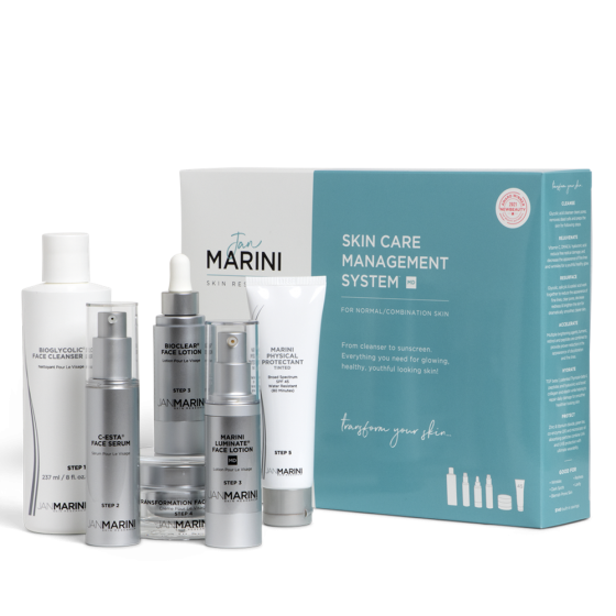 Jan Marini Skin Research Skin Care Management System™ - MD Normal Combo with MPP
