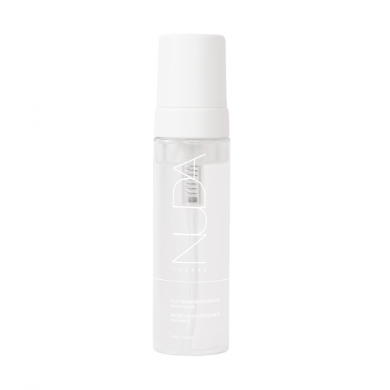 NUDA Self Tanning Water Mousse - Light To Medium