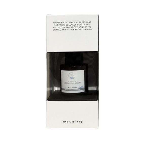 C E + GTP Age Defying Serum