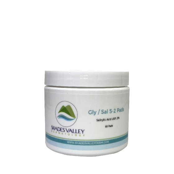 Shades Valley Gly/Sal 5-2 Pads 