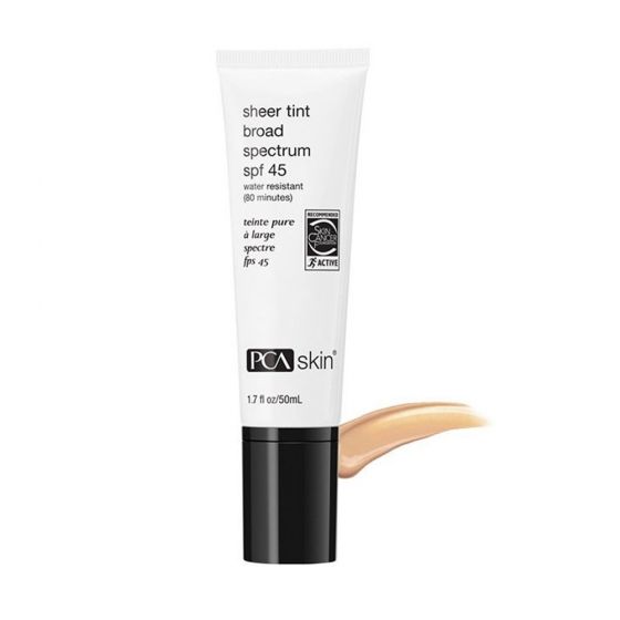 PCA Skin® Sheer Tint Broad Spectrum SPF 45