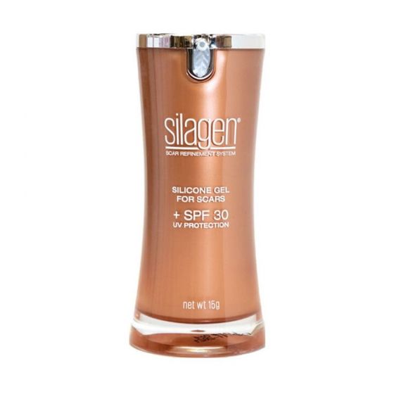 Silagen® 100% Pure Silicone Gel + SPF 30 15g