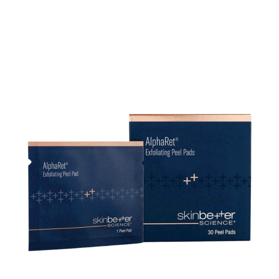 skinbetter science AlphaRet Exfoliating Peel Pads 30 ct
