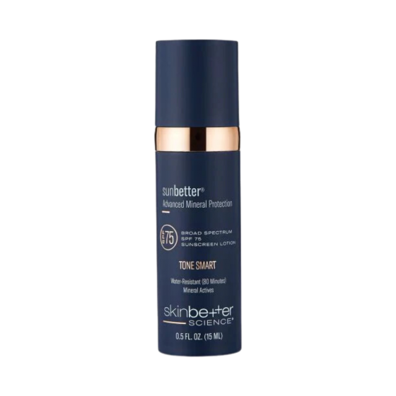 skinbetter science sunbetter TONE SMART SPF 75 Sunscreen Lotion 15ml