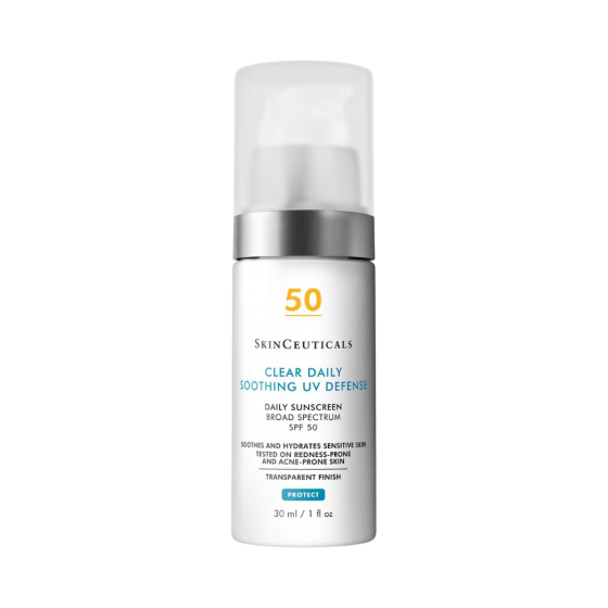 SkinCeuticals Clear Daily Soothing UV Defense Sunscreen SPF 50