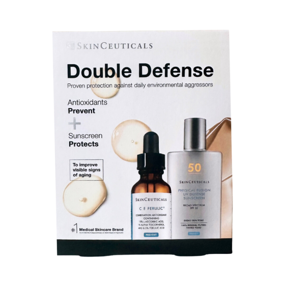 SkinCeuticals Double Defense (C E Ferulic + Physical Fusion UV Defense SPF 50)