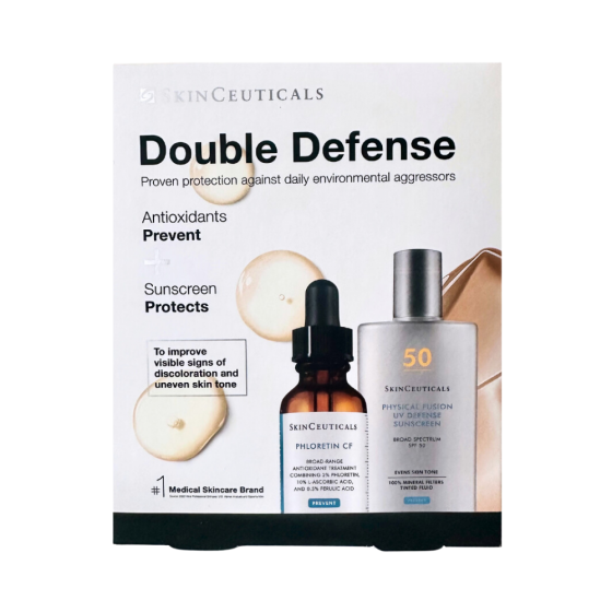 SkinCeuticals Double Defense (SkinCeuticals Phloretin CF® + Physical Fusion UV Defense SPF 50)