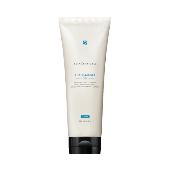 SkinCeuticals LHA CLEANSING GEL: OUR BEST CLEANSER FOR ACNE PRONE SKIN