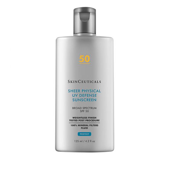 SkinCeuticals SHEER PHYSICAL UV DEFENSE SPF 50 - 4.2 oz.