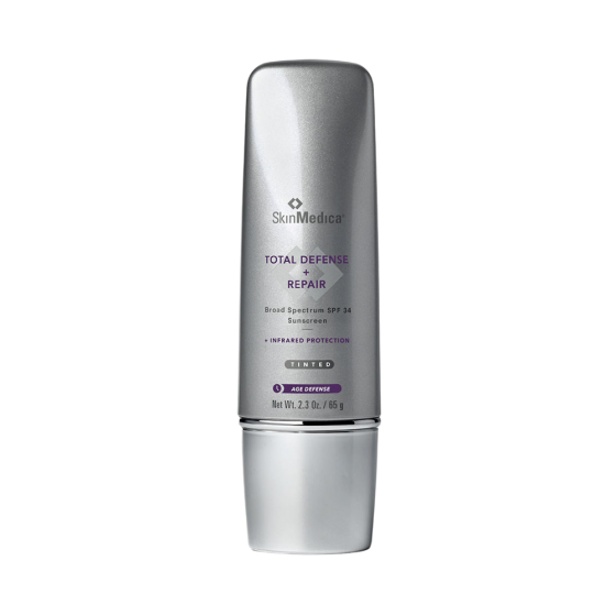 SkinMedica® Total Defense + Repair Broad Spectrum SPF 34 / PA ++++ Sunscreen Tinted