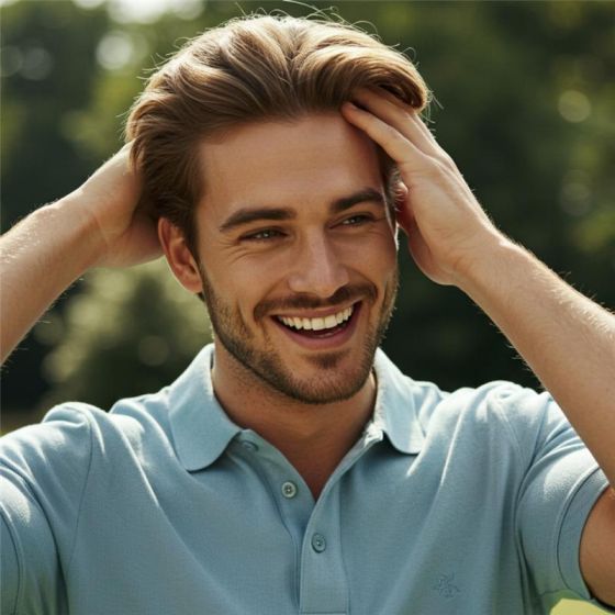 Scalp Therapeutic Treatment with PRF & Nutrafol Special 