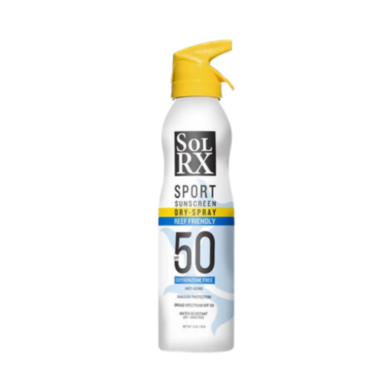 SolRX Dry Spray Can SPF 50