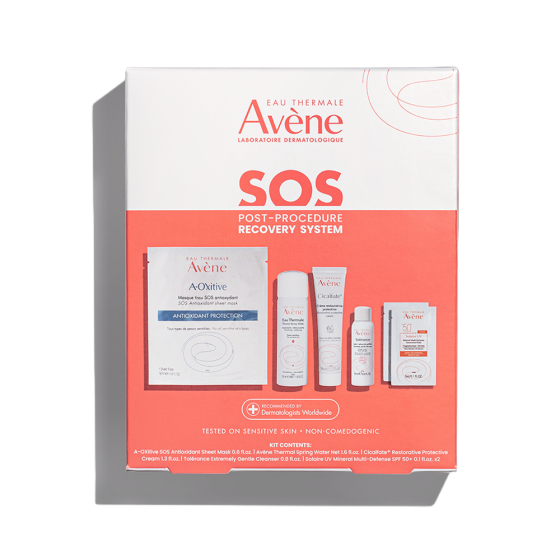 Avène SOS Post-Procedure Recovery System