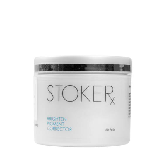 StokeRx Brightening Pigment Pads with Hydroquinone 4%