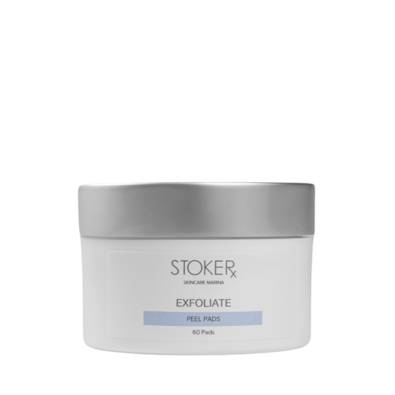 StokeRx Exfoliate Peel Pads