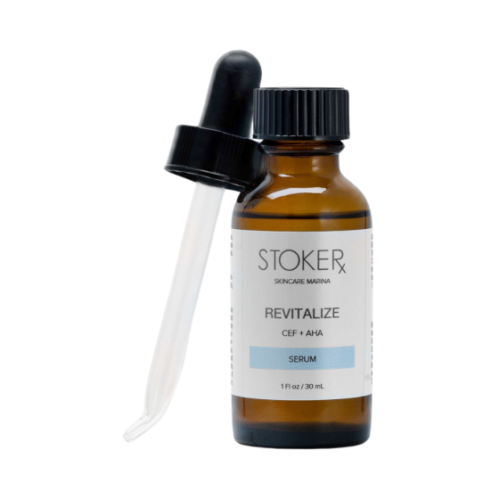 StokeRx Revitalize CEF + AHA Serum