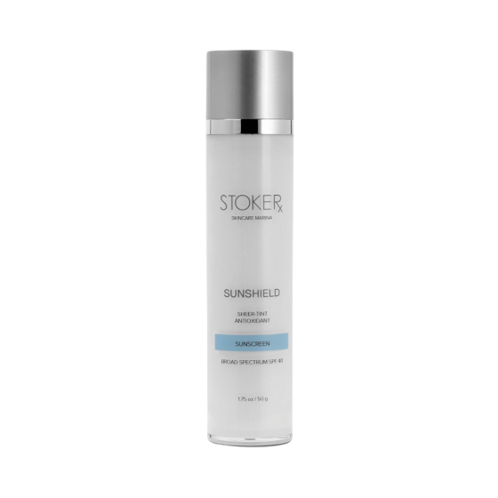 StokeRx Sunshield Sheer Tint SPF40